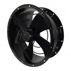 Ventilator de tubulatură metalic cu flanșă la 400V Ø 310 mm