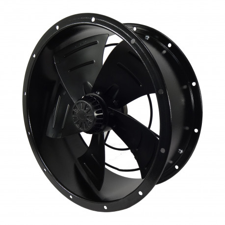 Ventilator de tubulatură metalic cu flanșă la 400V Ø 310 mm