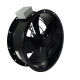 Ventilator de tubulatură metalic cu flanșă la 400V Ø 310 mm