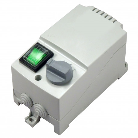Transformator regulator de turație pentru ventilator ARW 3.0/1